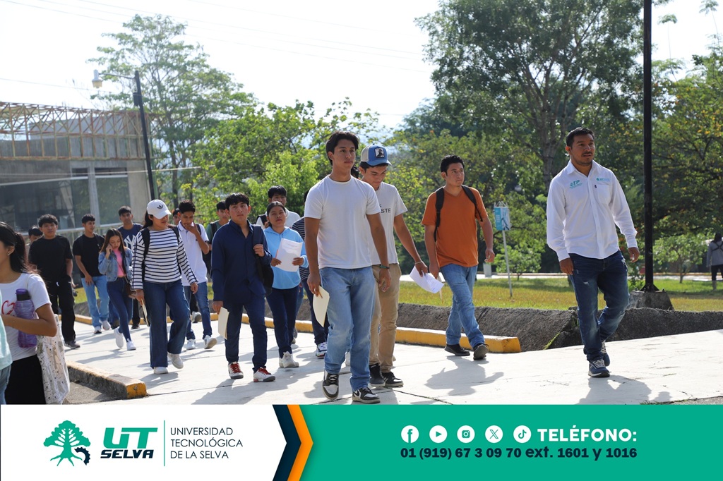 UTSelva vive una jornada de éxito con la aplicación del Examen de Admisión 2025 a más de 1200 aspirantes