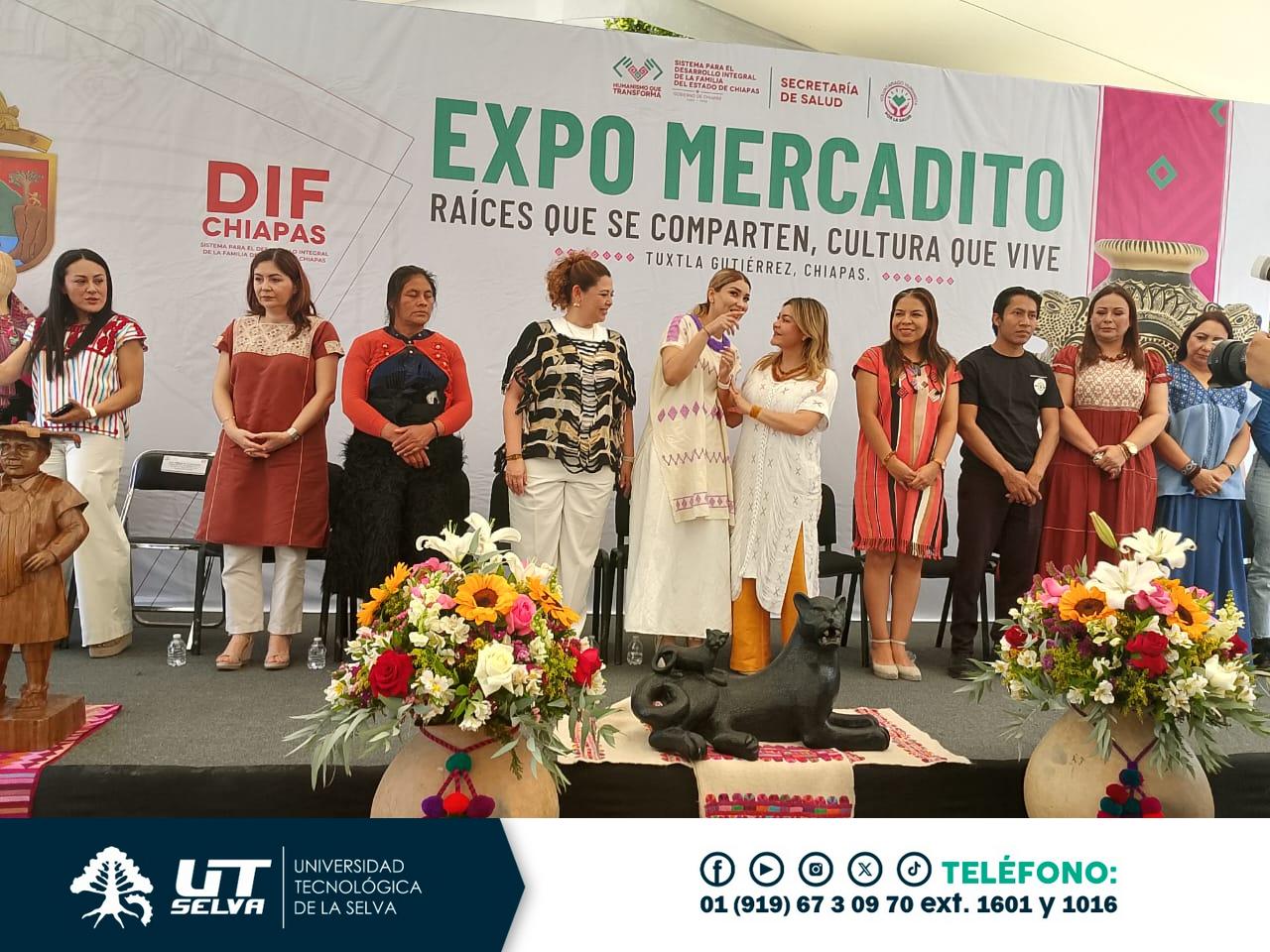 Expo Mercadito Raíces que se comparten, cultura que vive